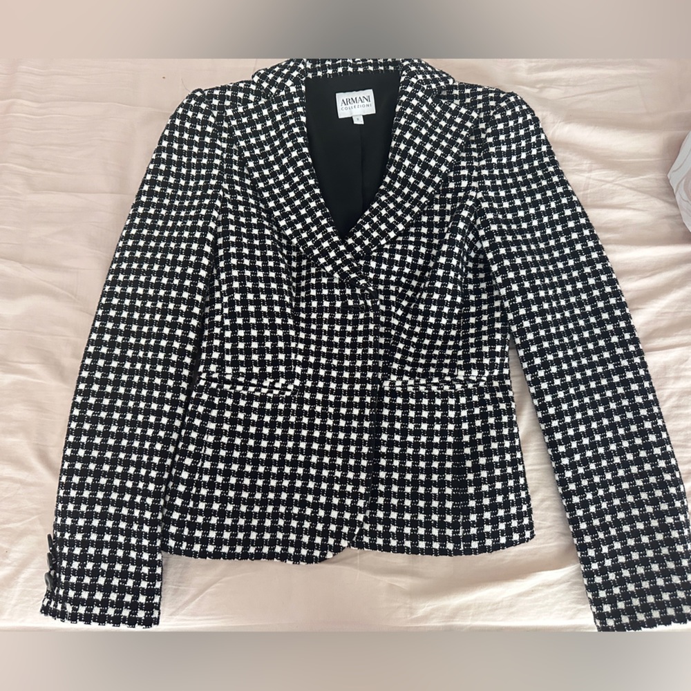 Armani Collezioni Short Jacket